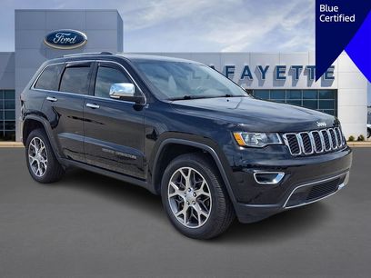 Used 2021 Jeep Grand Cherokee Limited w/ Trailer Tow Group IV