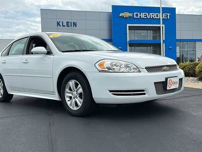 Used 2015 Chevrolet Impala Limited LS