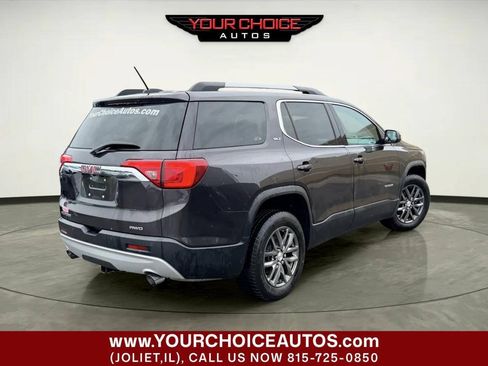 Used 2017 GMC Acadia SLT w/ LPO, Floor Liner Package AWD/4WD image 8