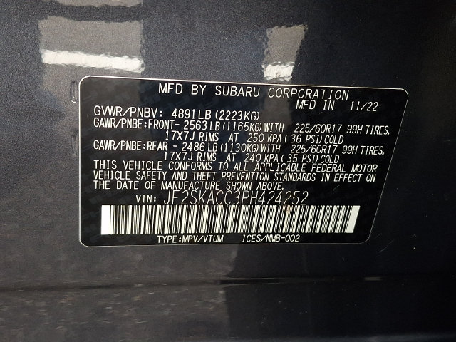 Used 2023 Subaru Forester AWD/4WD image 27