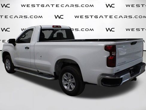 Used 2024 Chevrolet Silverado 1500 W/T w/ WT Fleet Convenience Package image 3