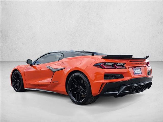 Used 2025 Chevrolet Corvette Z06 w/ Battery Protection Package RWD image 3