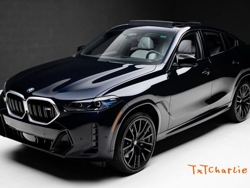 Used 2026 BMW X6 M60i AWD/4WD image 1