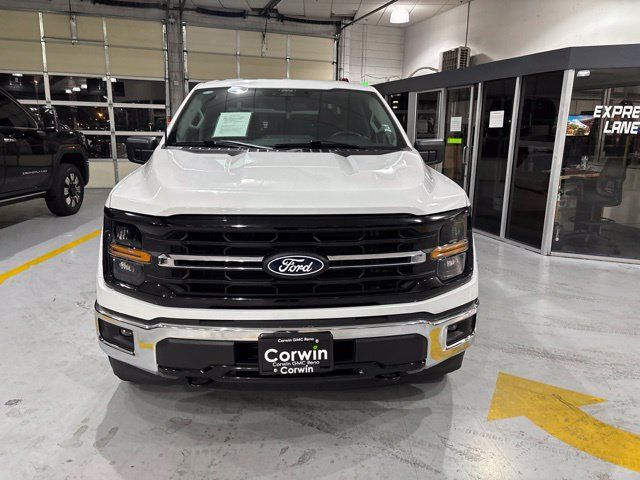 Used 2025 Ford F150 XLT w/ Equipment Group 301A Standard AWD/4WD image 3