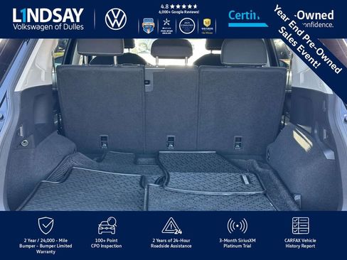 Certified 2022 Volkswagen Tiguan S image 16