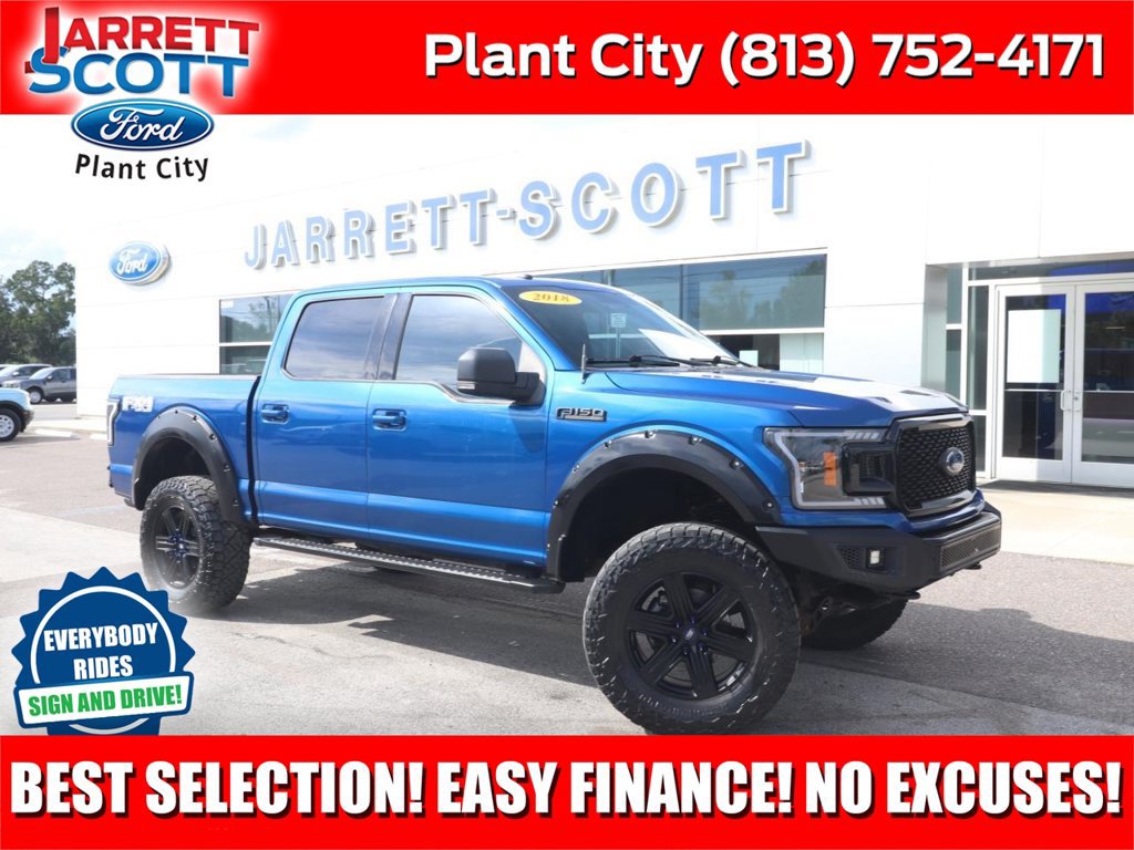 Used 2018 Ford F150 XLT w/ Equipment Group 302A Luxury AWD/4WD image 1