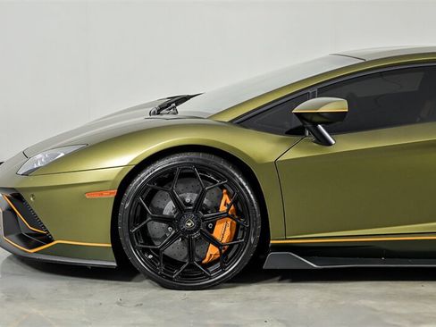 Used 2022 Lamborghini Aventador LP 780-4 Ultimae AWD/4WD image 7