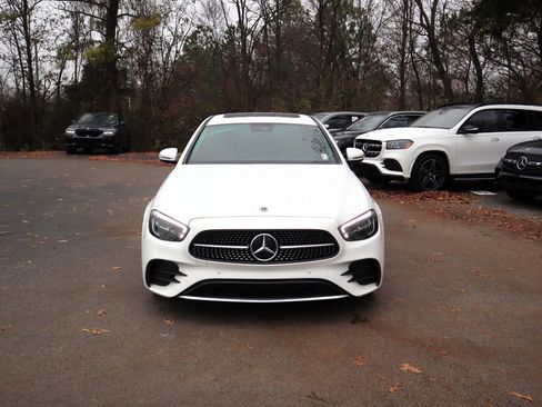 Certified 2023 Mercedes-Benz E 350 Sedan image 8