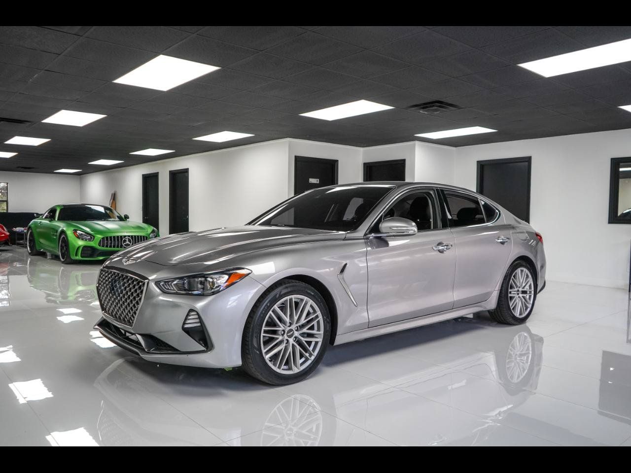 Used 2020 Genesis G70 2.0T RWD image 1