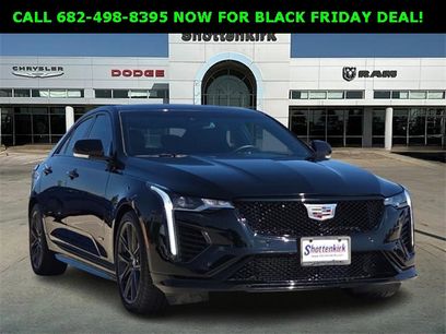 Used 2025 Cadillac CT4 V