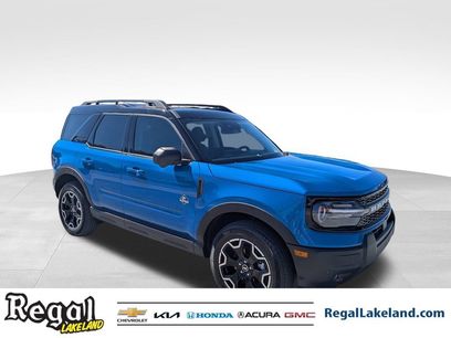 Used 2025 Ford Bronco Sport Outer Banks w/ Outer Banks Tech Package+