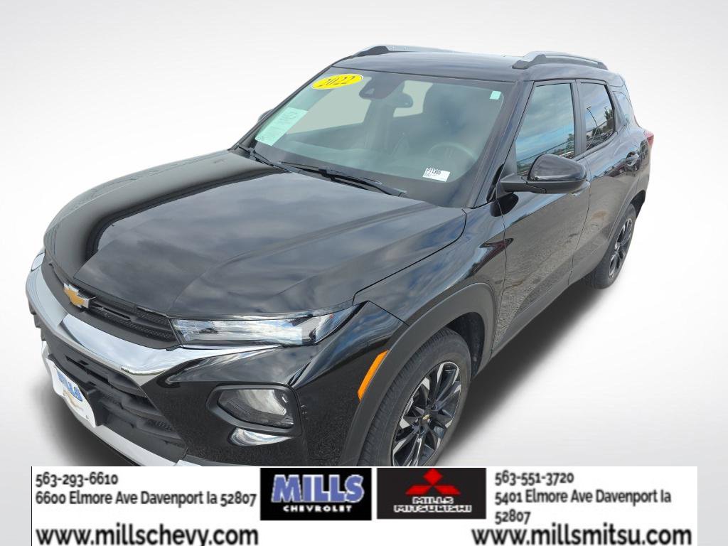 Used 2022 Chevrolet TrailBlazer LT w/ Convenience Package FWD 360° Tour