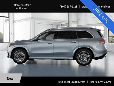 New 2025 Mercedes-Benz GLS 450 4MATIC image 33
