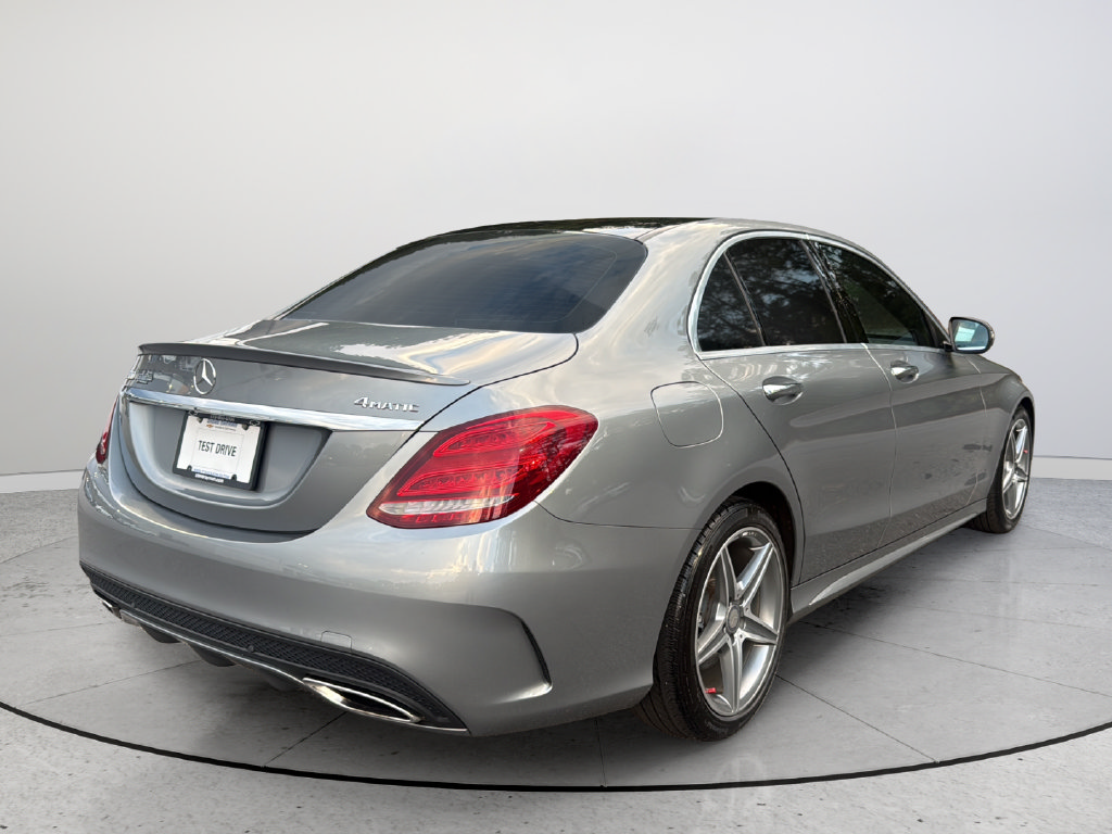 Used 2016 Mercedes-Benz C 300 4MATIC Sedan image 8