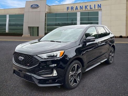 Used 2019 Ford Edge ST AWD/4WD image 3