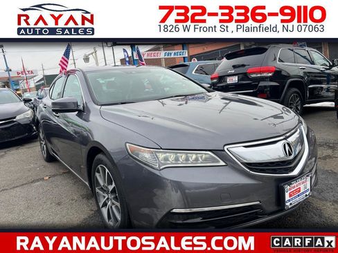 Used 2017 Acura TLX V6 SH-AWD w/ Technology Pkg image 1