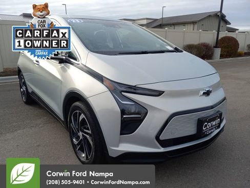 Used 2023 Chevrolet Bolt LT w/ Infotainment Package image 1