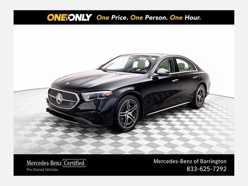 New 2026 Mercedes-Benz E 350 4MATIC Sedan image 1