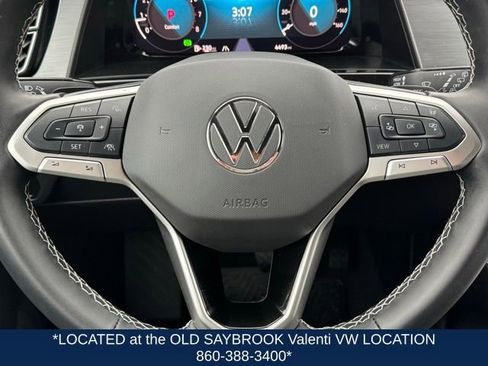 Certified 2025 Volkswagen Atlas Cross Sport SE w/ Black Wheel Package AWD/4WD image 42