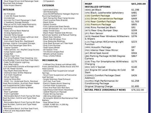 Used 2024 Mercedes-Benz Sprinter 2500 image 51