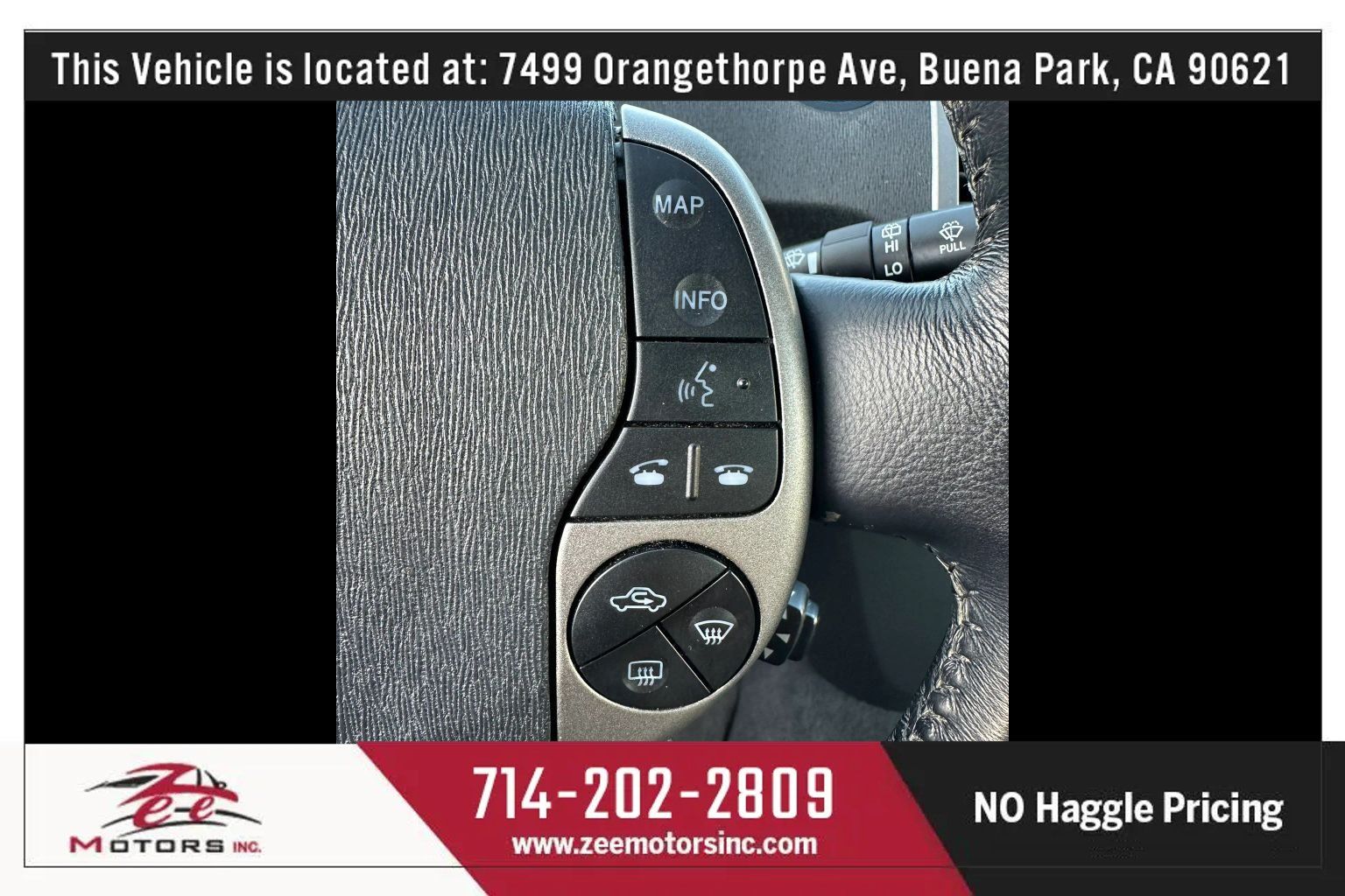 Used 2007 Toyota Prius w/ Pkg 6 FWD image 40