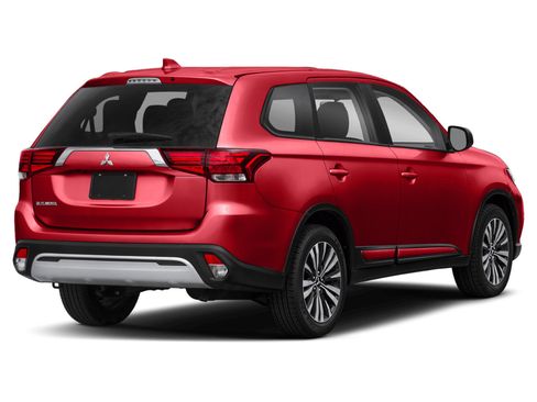 Used 2020 Mitsubishi Outlander SEL FWD image 2
