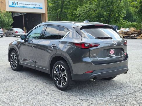 Used 2023 MAZDA CX-5 AWD 2.5 S w/ Premium Plus Pkg image 8