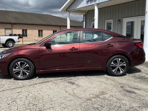 Used 2023 Nissan Sentra SV FWD image 2
