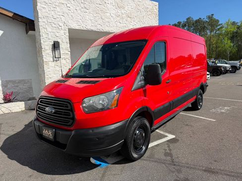 Used 2017 Ford Transit 250 148 Medium Roof w/ Interior Upgrade Package image 3