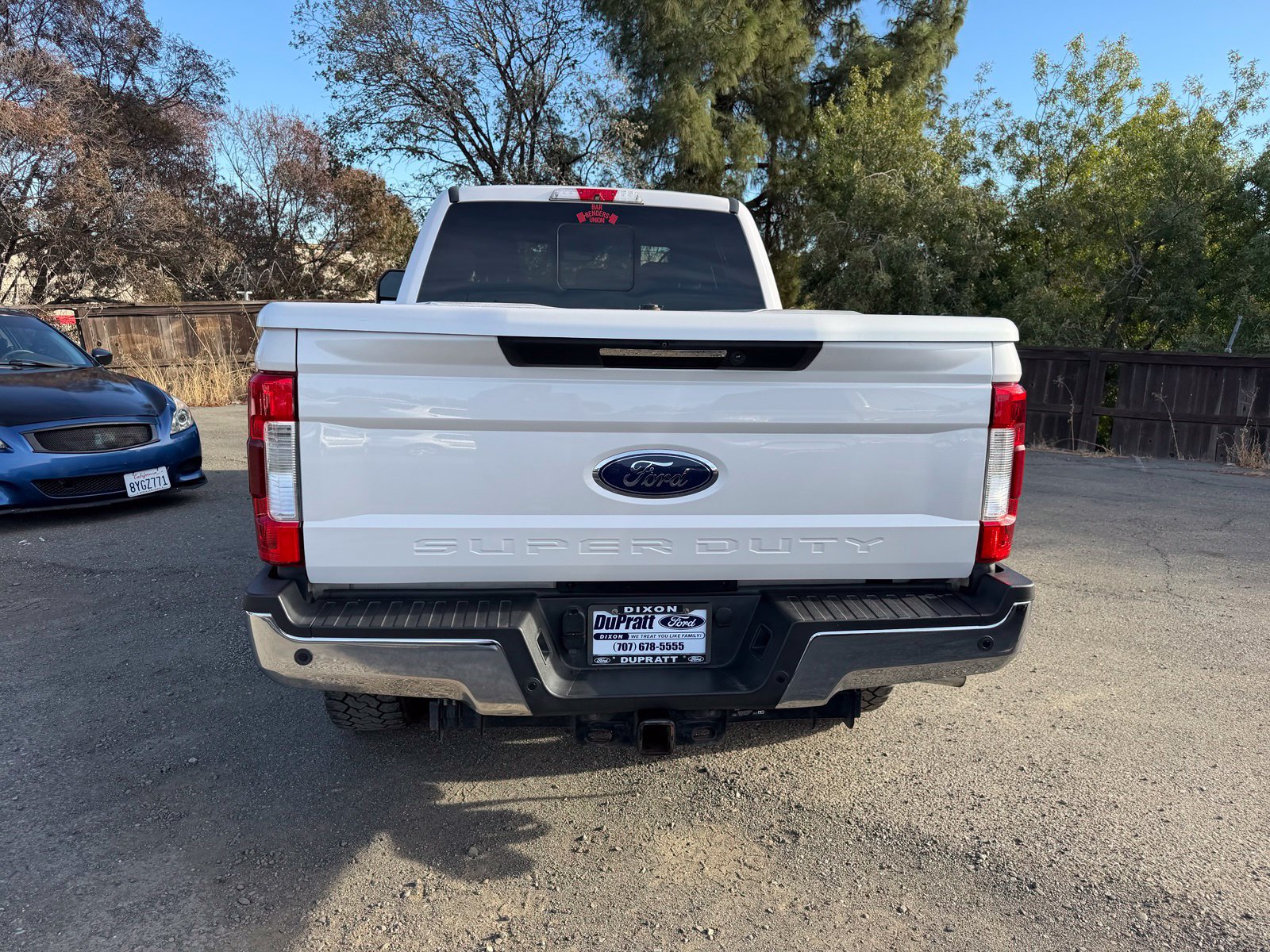 Used 2019 Ford F250 Lariat w/ Lariat Ultimate Package AWD/4WD image 4