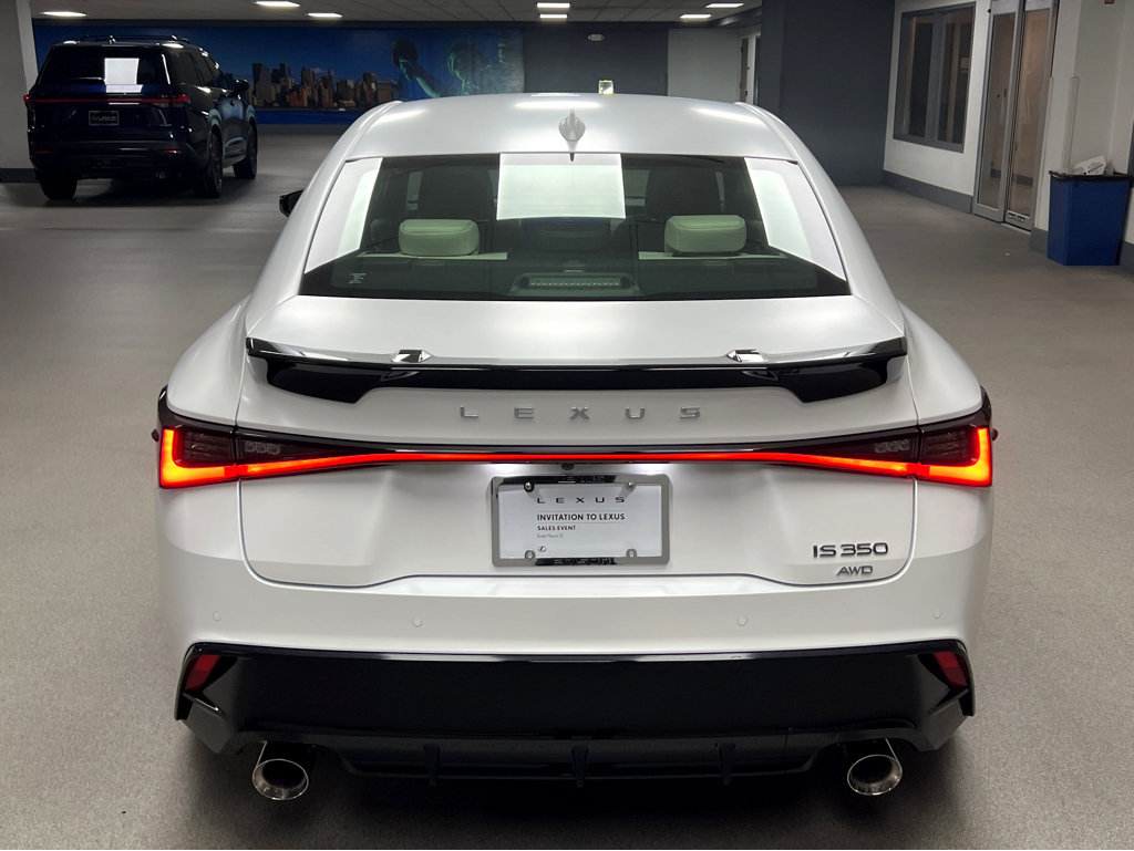 New 2026 Lexus IS 350 F Sport w/ Special Appearance Package AWD/4WD image 6