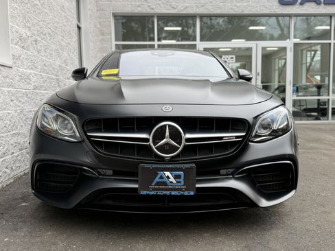 Used 2018 Mercedes-Benz E 63 AMG S image 4