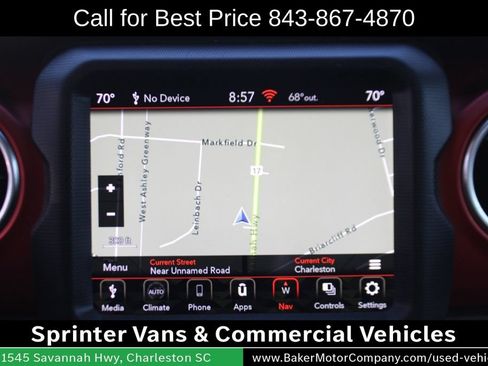 Used 2021 Jeep Wrangler Unlimited Rubicon AWD/4WD image 4