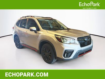 Used 2019 Subaru Forester Sport w/ Popular Package #2