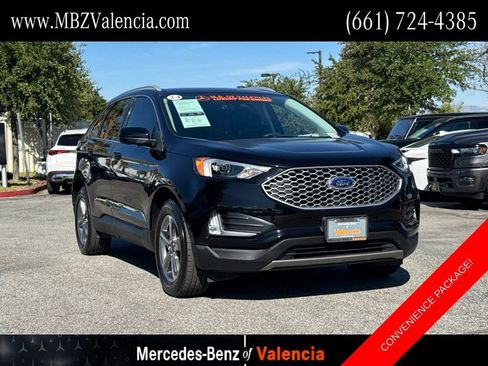 Used 2024 Ford Edge SEL w/ Convenience Package AWD/4WD image 4