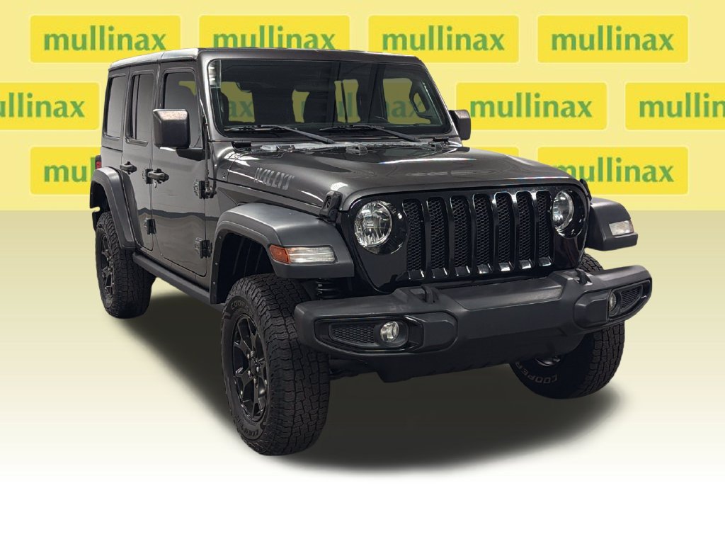 Used 2022 Jeep Wrangler Unlimited Sport AWD/4WD image 3