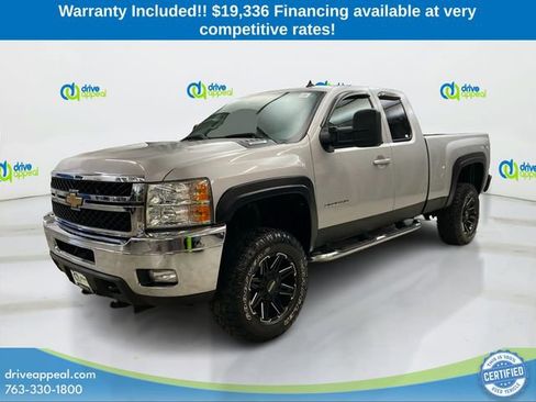 Used 2011 Chevrolet Silverado 2500 LTZ w/ Snow Plow Prep Package image 1
