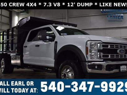 Used 2024 Ford F450 XL w/ Snow Plow Prep Package