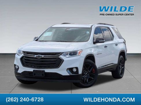 Used 2018 Chevrolet Traverse Premier w/ Redline Edition AWD/4WD image 1