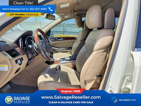 Used 2013 Mercedes-Benz GL 450 4MATIC image 9
