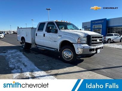Used 2007 Ford F550 2WD Crew Cab Super Duty