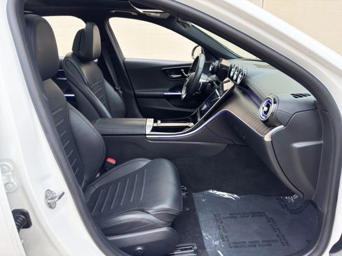Used 2022 Mercedes-Benz C 300 Sedan w/ AMG Line w/ Night Package image 15