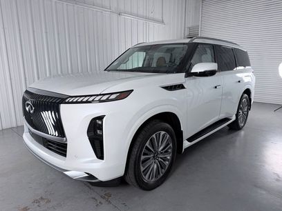 New 2026 INFINITI QX80 Luxe w/ Cargo Package