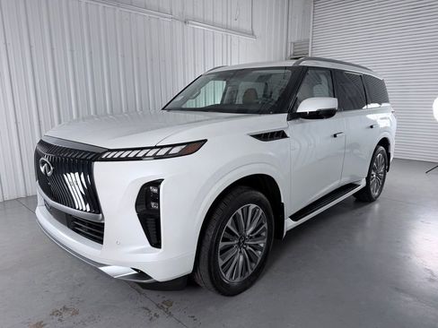 New 2026 INFINITI QX80 Luxe w/ Cargo Package RWD image 1