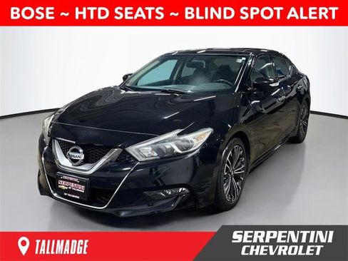 Used 2017 Nissan Maxima 3.5 SL FWD image 1