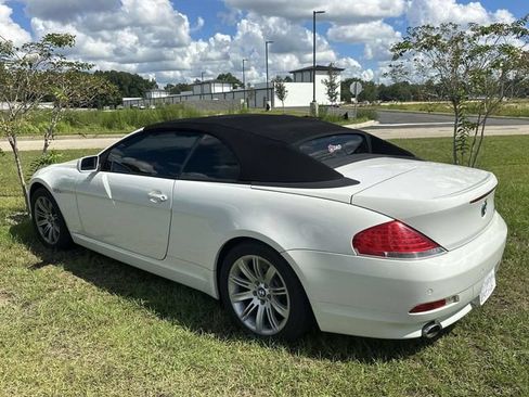 Used 2007 BMW 650i Convertible RWD image 15