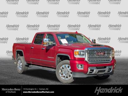 Used 2018 GMC Sierra 2500 Denali w/ Duramax Plus Package