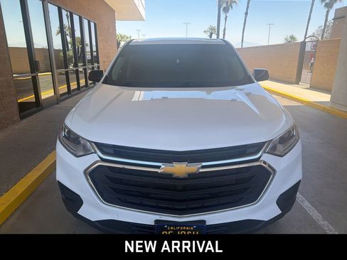 Used 2020 Chevrolet Traverse LS w/ LPO, Floor Liner Package FWD image 2