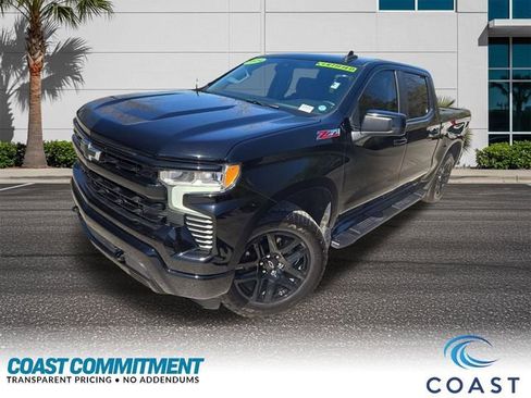 Certified 2024 Chevrolet Silverado 1500 RST w/ Z71 Off-Road Package image 3