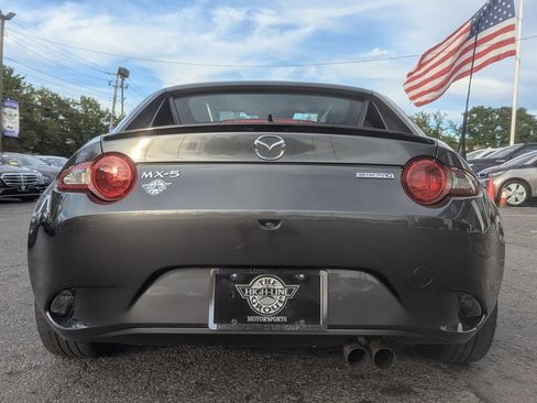 Used 2021 MAZDA MX-5 Miata RF Club RWD image 9